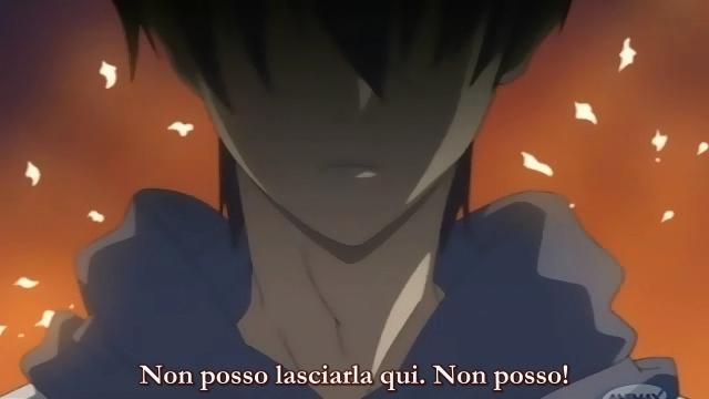 Otaku Gallery  / Anime e Manga / Tokyo Majin Gakuen Kenpuchou / Screen Shots / 04 - Il rincontro / 163.jpg